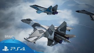 Ace Combat 7  Multiplayer Trailer  PS4 [upl. by Regine]