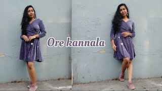 Ora kannala sped up  Tamil Song  Dance cover by Suchishmita [upl. by Chimene646]