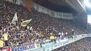 Fenerbahçe Marsilya 20092012 Türk Telekom  Okul Açık  Tribünü Yanıyor [upl. by Yrroc871]