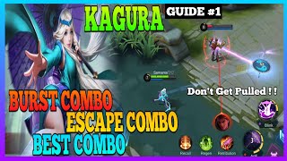 Kagura Guide 1  The Only Combo You Need to Know  Master the Basics  Kagura Gameplay  MLBB [upl. by Heady]