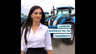 quotLandini Super DT 110 HCquot becərmə traktoru  Videobloq [upl. by Yeznil798]