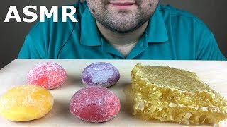 MOST POPULAR FOOD FOR ASMR Mochi Ice Cream and Honeycomb Eating Sounds NO TALKING [upl. by Ifok]