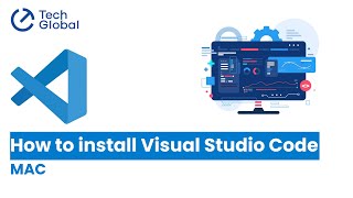 How to install Visual Studio Code  MAC [upl. by Hacim]