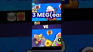 1VS3 Meg brawlstars [upl. by Nyram142]