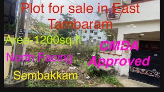 Plot sale in East tambaram Sembakkam [upl. by Mcgraw]