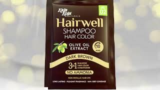 Hairwell Shampoo Hair Color [upl. by Ativoj73]