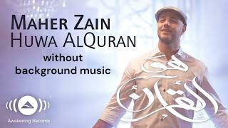 Maher Zain  Radhitu Billahi Rabba Arabic  ماهر زين  رضيت بالله ربا Vocals only without music [upl. by Akcirre697]