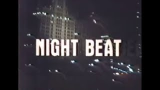 WGN Channel 9  Night Beat with Jack Taylor Opening 1980 [upl. by Fasano]