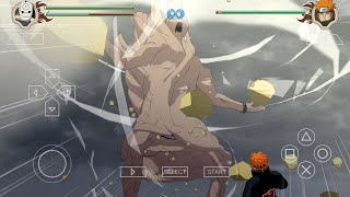 Tobi Great Ninja War New Ultimate Jutsu Summoning Gedo Statue Preview  Naruto Ninja Impact PSP [upl. by Akemehc]