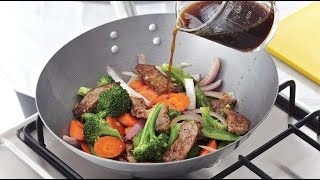 Beef Stir Fry Recipe  Asian Cooking Made Easy  Beef Stir Fry Chinese [upl. by Acirema550]