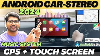 Best Android Stereo For Car 2024⚡Best Touch Screen Car Stereo Under 10000⚡Car Android System India [upl. by Ailis238]