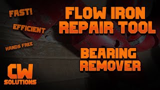 Swivelpic tool demonstration For flow iron repair [upl. by Bekaj]