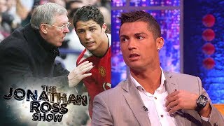 Cristiano Ronaldo Will Forever Treasure His Relationship with Alex Ferguson  The Jonathan Ross Show [upl. by Gadmann965]