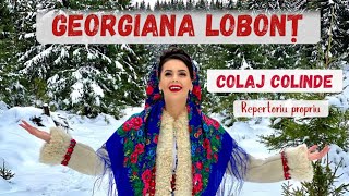 Georgiana Lobonț 🎄Colaj colinde 2021 [upl. by Netsuj]