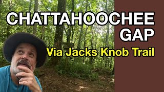 Hiking Jacks Knob Trail to the source of the Chattahoochee [upl. by Eillor729]