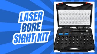 Laser Bore Sight Kit first impressions [upl. by Enal2]