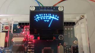 Galvanometro  Arduino e display Oled 128x64 [upl. by Aitahs]