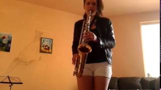 Wilson Pickett Mustang Sally sax cover [upl. by Winzler735]