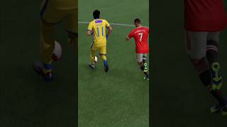 Hadji vs Ronaldo 😱 ronaldo football fifa22 viralvideo shorts [upl. by Terrell]