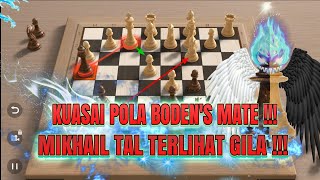 MIKHAIL TAL MASTERING BODENS MATE  mikhail tal vs bukhuti gurgrnidze 1957 [upl. by Nowujalo304]