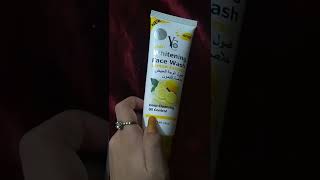 YC Whitening Face Wash  Lemon Extract  Best Face Wash For Oily Skin facewash review shorts [upl. by Ronyar]