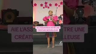 Extrait du premier Gala Femmes de Promesses Aïe lassurance dêtre une créature merveilleuse [upl. by Arikat]