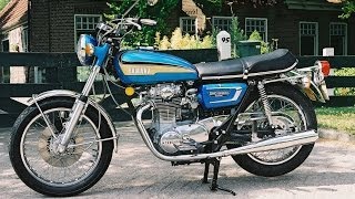 Yamaha XS650 History 19701983 [upl. by Ahs]