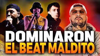 ☠️ EL BEAT MÁS DIFÍCIL ☠️ PIEZAS REACCIONA A FREESTYLERS EN CORRIDOS TUMBADOS [upl. by Wivinia840]