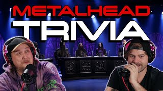 Metal Trivia Ep 1 Play Along [upl. by Airemat946]