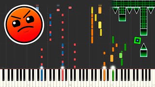 Waterflame  Jumper SYNTHESIA [upl. by Depoliti]