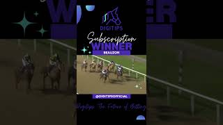 🏆 BEAUZON 🏆 WINNER  486 Odds of 🏇 Horse Racing 💰 BettingStrategy Shorts [upl. by Hedvige]