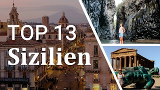 TOP 13 SIZILIEN  Die besten Sehenswürdigkeiten amp Orte für deine Reise [upl. by Gillmore]