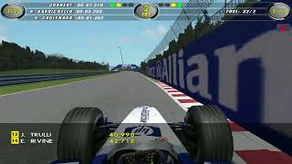 Lets Play F1 Challenge 9902 58 Canada 2002 English [upl. by Llednor]