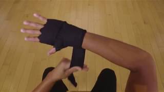 Proper Hand Wrapping for Boxers  UBOX [upl. by Colleen]