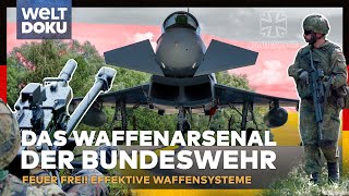 DEUTSCHLANDS WAFFENARSENAL Vor diesen HightechWaffen der Bundeswehr zittert der Feind  WELT DOKU [upl. by Florenza]