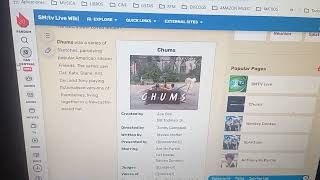 Chums Website is back [upl. by Linda341]