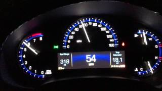 2016 Cadillac XTS 060 Acceleration [upl. by Olleina]