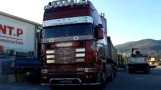 scania torpedo vs scania longline patalacci and mhm [upl. by Hauser]