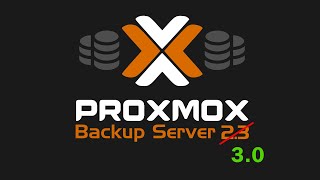 Proxmox Backup Server  Update von V2 4 auf 3 0 [upl. by Sorodoeht]