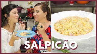 COMO FAZER SALPICÃO SIMPLES [upl. by Jarrod447]