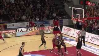 46ersTV Spielbericht GIESSEN 46ers  ETB Wohnbau Baskets Essen [upl. by Ysirhc]