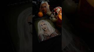 Painting Sarah Sanderson  Hocus Pocus  Drawlloween [upl. by Kopple591]