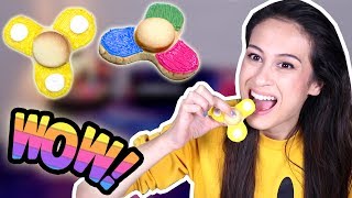 KOEKJES FIDGET SPINNERS DIE ÉCHT DRAAIEN  DIY  Science Saturday [upl. by Magree472]