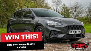 WIN THIS 2019 Ford Focus StLine  £1000 [upl. by Fanchet165]