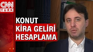 Konut kira gelir vergisi nasıl hesaplanacak [upl. by Aicilana]