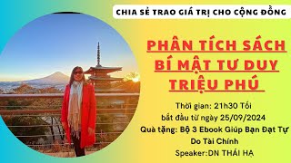 Ngày 11 Tư Duy Triệu Phú Số 8Phân Tích Sách Bí Mật Tư Triệu Phú [upl. by Deane753]