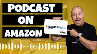 Podcast On Amazon Music Alexa amp Audible [upl. by Sairtemed]