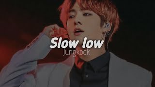 FMV Jeon jungkook  Slow low  fmv video [upl. by Dilan672]