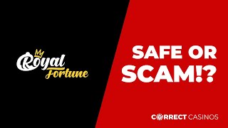 RoyalFortune Casino Review Safe or Scam [upl. by Anoik]