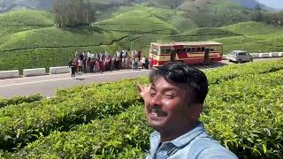 AANAVANDI ULLASAYATHRA MUNNAR 🫶😍🤩🎉☺️ [upl. by Ojok824]